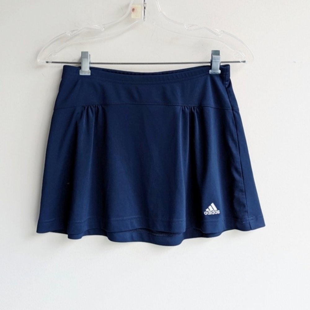 Adidas Clima365 navy blue mini skirt